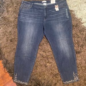 NWT LANE BRYANT SIGNATURE FIT SUPER STRETCH JEANS